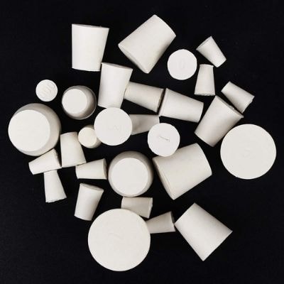 solid-rubber-stoppers