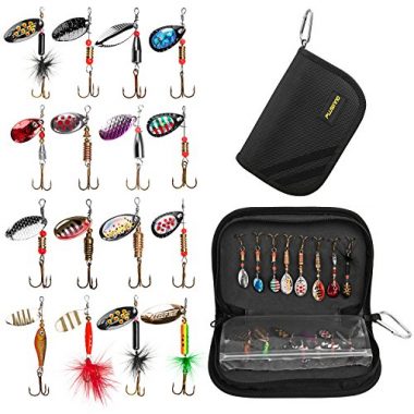 PLUSINNO Bass and Trout Ice Fishing Lure