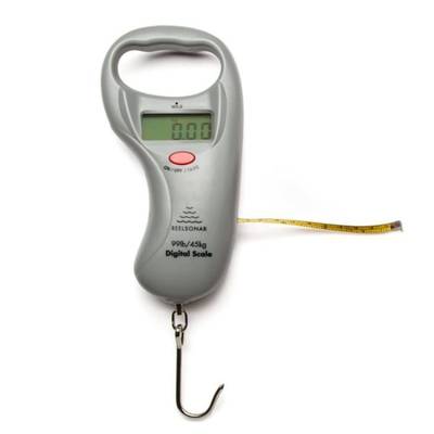 ReelSonar Digital Fish Scale with Measuring Tape