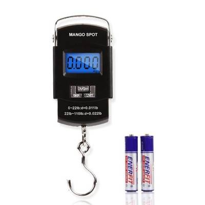 Mango Spot LCD Digital Fishing Scale