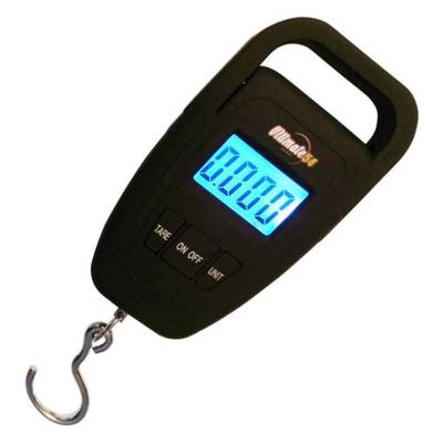 Ultimate 54 Portable Digital Hanging Hook Fishing and Luggage Scale